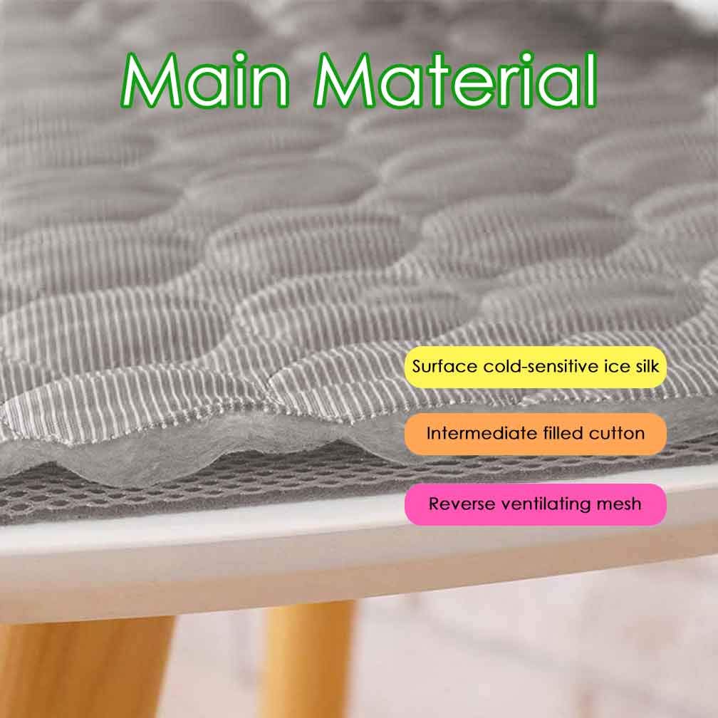 Jaaytct Pet Cooling Pad For Dogs & Cats - Summer Dog & Cat Self-Cooling Mat For Beds, Sofa, Car Seats, Floors
